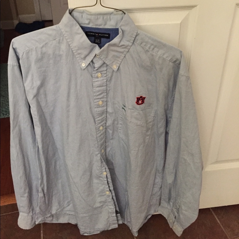 Men’s Auburn Long Sleeve Shirt